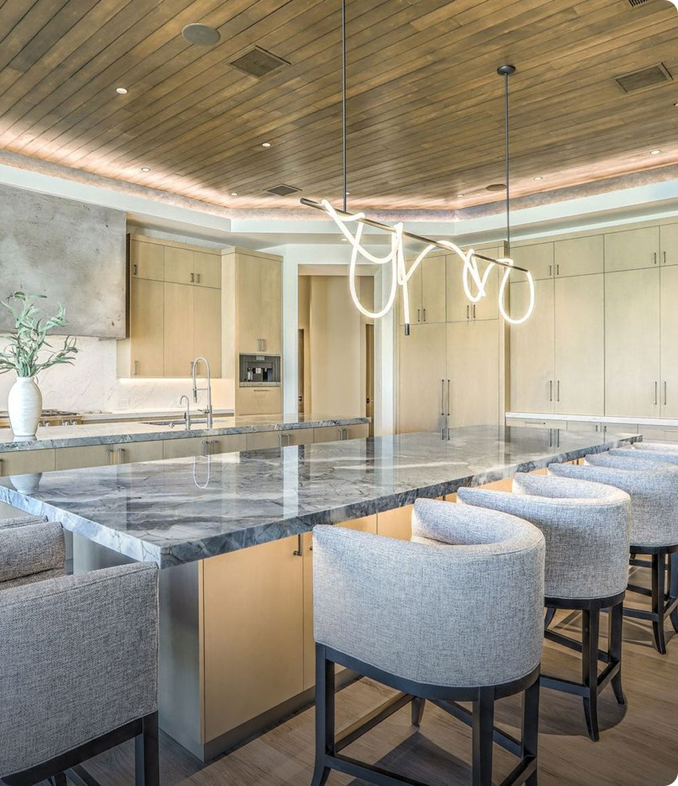 Interior design showcase