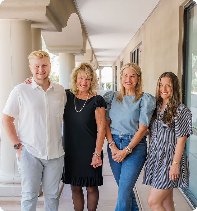 The O.M. Design Group team